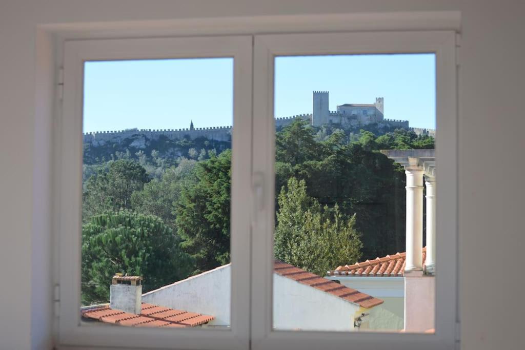 Casa Da Varzea - O Castelo A Janela!!! Óbidos Exterior foto